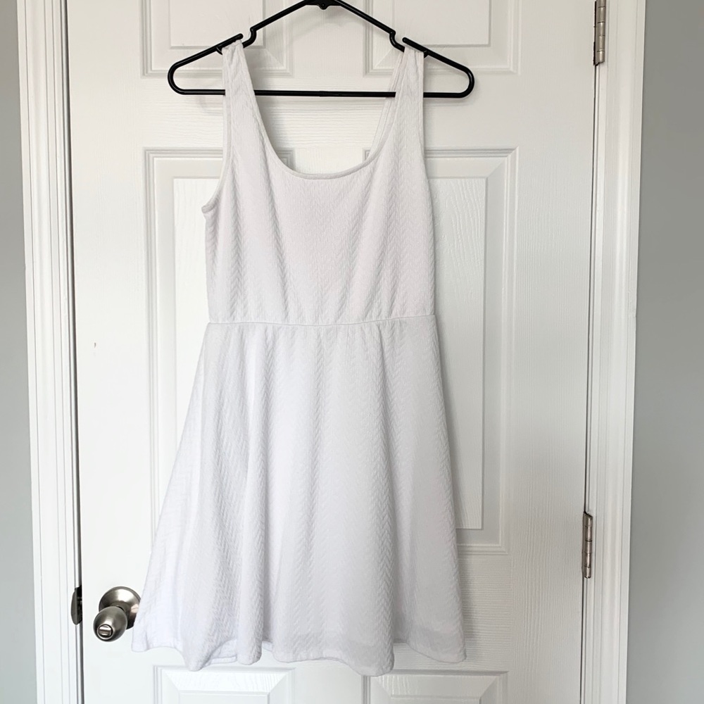 White dress